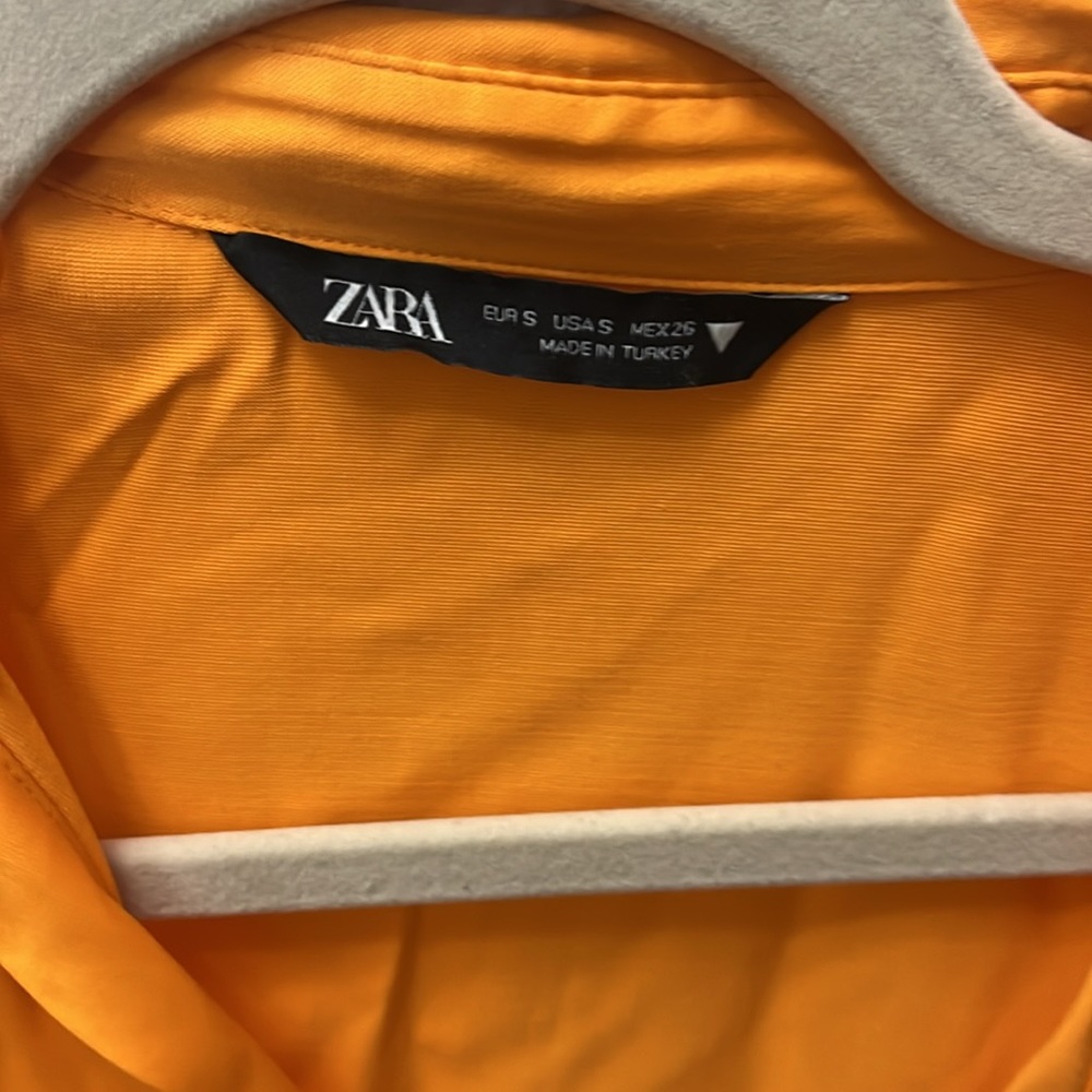 Zara Tie Knot Dress View 4